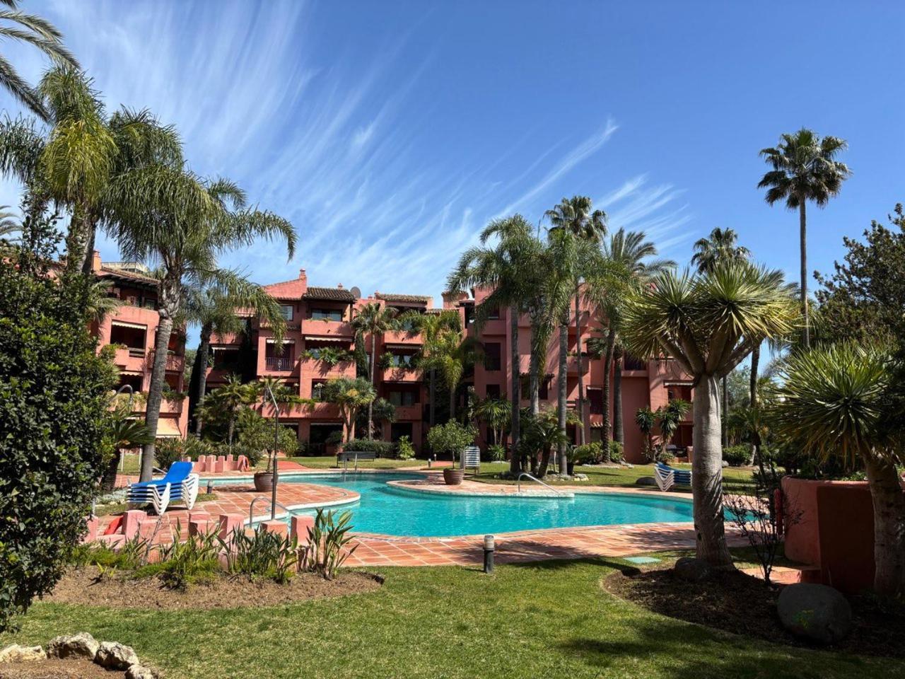 Marbella Bliss 2 Min To Alicate Beach And Pool In Residence Exterior photo